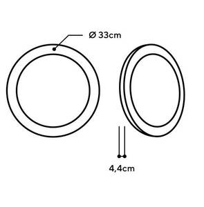 LED Wandleuchte 6134 Design 1 Schiefer Dekor