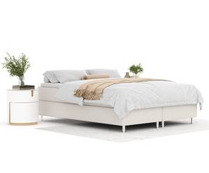 Boxspringbett Sub Beige - Breite: 200 cm