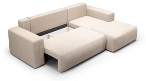 Ecksofa Serole L Beige