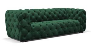 Chesterfield Sofa 3-Sitzer Grün