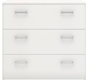Commode Spell Blanc - En partie en bois massif - 74 x 70 x 36 cm