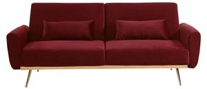 Schlafsofa LAUNEI Bordeaux