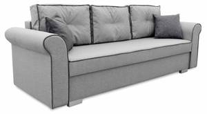 Schlafsofa Merida Grau - 240 x 90 x 88 cm