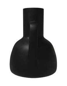 Vase Rozenn Noir - Pierre - 23 x 30 x 23 cm