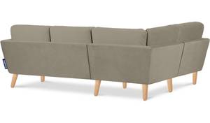 TAGIO Ecksofa links Beige