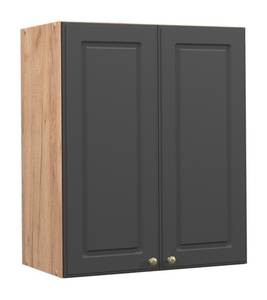 Hängeschrank Fame-Line 38383 Anthrazit - Braun