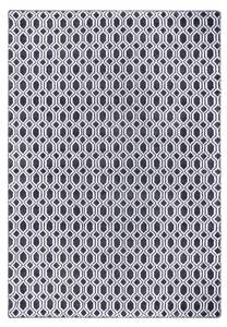 Teppich Casablanca Schwarz - Kunststoff - 163 x 2 x 300 cm