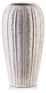 Vase YVONNE Beige - Keramik - 16 x 29 x 29 cm