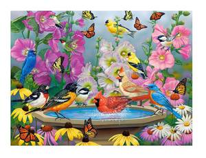 Puzzle  Rhythmus der Natur Papier - 27 x 5 x 35 cm