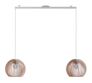 Lightswing® Twin - Lampe Aufhängesystem Weiß - Tiefe: 110 cm