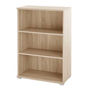 Open dossierkast Zeta Sonoma eikenhouten look - 112cm hoog (1 inlegplanken)