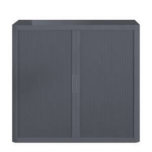 Armoire à dossiers easyOffice Anthracite - Hauteur : 104 cm