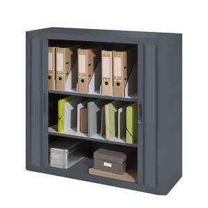 Armoire à dossiers easyOffice Anthracite - Hauteur : 104 cm