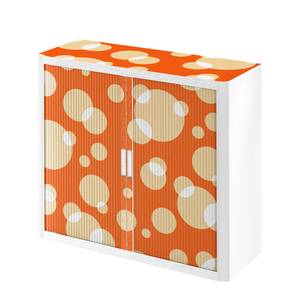 Rollladenschrank easyOffice Orange - Höhe: 104 cm