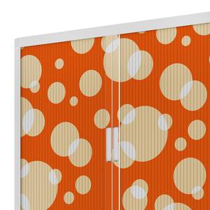 Rollladenschrank easyOffice Orange - Höhe: 204 cm