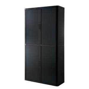 Aktenschrank easyOffice Schwarz - Höhe: 204 cm