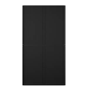 Armoire à dossiers easyOffice Noir - Hauteur : 204 cm