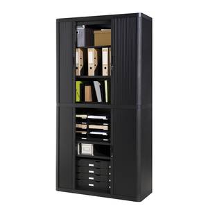 Armoire à dossiers easyOffice Noir - Hauteur : 204 cm