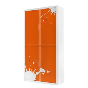 Aktenschrank easyOffice Stickers II Orange - Höhe: 204 cm