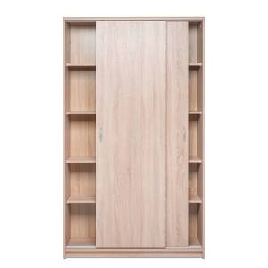 Armoire à dossiers Oradea I Imitation chêne de Sonoma - Largeur : 109 cm