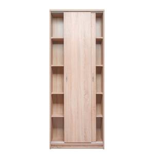 Armoire à dossiers Oradea I Imitation chêne de Sonoma - Largeur : 74 cm