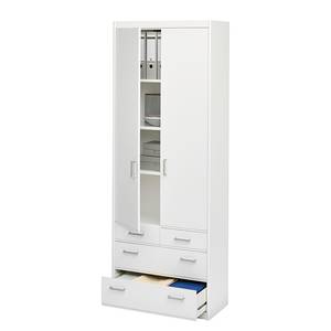 Mehrzweckschrank Soft Plus II Cremeweiß