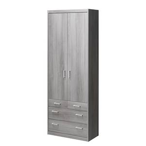 Mehrzweckschrank Soft Plus II Silbereiche Dekor