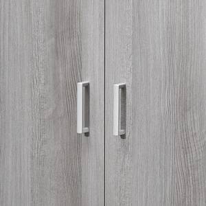 Mehrzweckschrank Soft Plus II Silbereiche Dekor