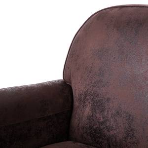 Sofa Havanna (2-Sitzer) Antiklederlook Braun
