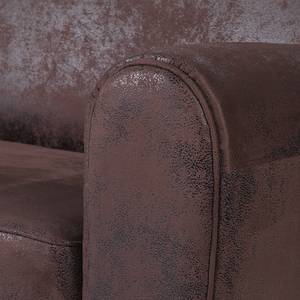 Sofa Havanna (2-Sitzer) Antiklederlook Braun