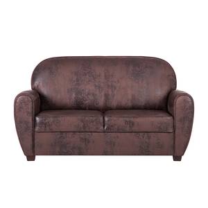 Sofa Havanna (2-Sitzer) Antiklederlook Braun