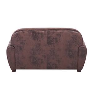 Sofa Havanna (2-Sitzer) Antiklederoptik Braun