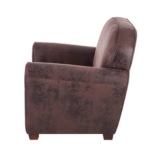 Sofa Havanna (2-Sitzer) Antiklederlook Braun