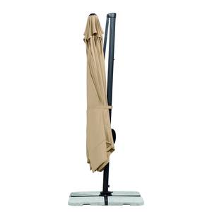 Parasol Rhodos Junior geweven stof/aluminium - Licht beige