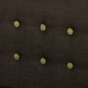 Ensemble de salon Anna II (2 1 - 1) - Tissu - Mocca / Vert olive