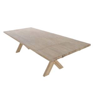 Prolunghe Xaver (in set da 2) Legno massello di acacia Laccato