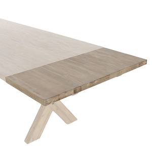 Prolunghe Xaver (in set da 2) Legno massello di acacia Laccato