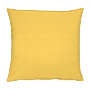 Housse de coussin Outdoor Plain Tissu - Safran - 40 x 40 cm