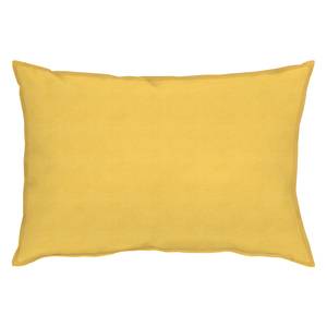 Coussin décoratif Outdoor Plain Tissu - Safran