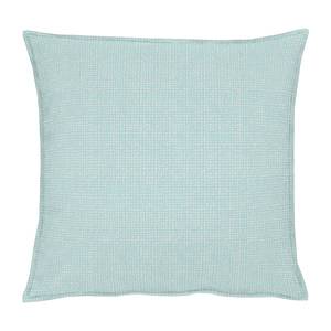 Housse de coussin Outdoor Pattern Tissu - Bleu layette / Blanc