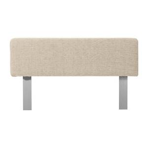 Arm- en rugleuningelement Roxbury geweven stof - Stof Kiara: Beige-Grijs I - 100 x 26 cm