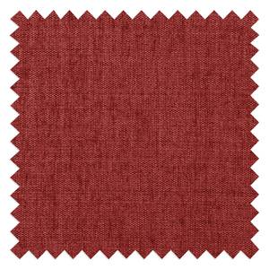 Arm- en rugleuningelement Roxbury geweven stof - Stof Kiara: Rood - 100 x 26 cm