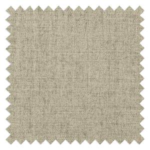 Arm- en rugleuningelement Roxbury geweven stof - Stof Naya: Lichtbeige - 100 x 26 cm