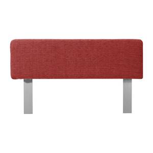 Arm- en rugleuningelement Roxbury geweven stof - Stof Kiara: Rood - 110 x 26 cm