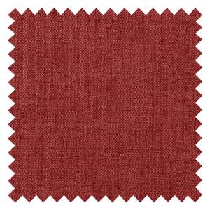 Élément dossier et accoudoir Roxbury Tissu - Tissu Kiara : Rouge - 110 x 26 cm