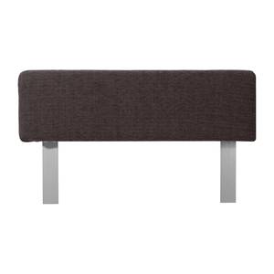 Arm- en rugleuningelement Roxbury geweven stof - Stof Naya: Bruin - 110 x 26 cm