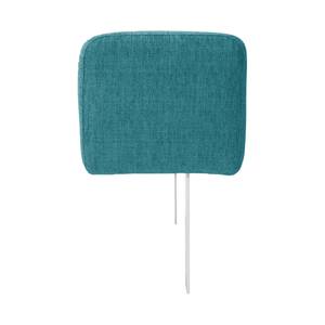 Arm- en rugleuningelement Roxbury geweven stof - Stof Naya: Turquoise - 110 x 26 cm