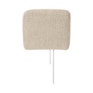 Arm- en rugleuningelement Roxbury geweven stof - Stof Kiara: Beige-Grijs I - 60 x 26 cm