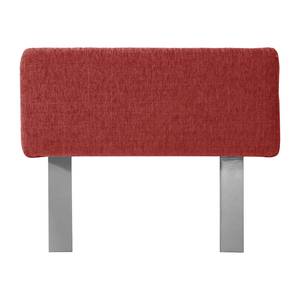 Arm- en rugleuningelement Roxbury geweven stof - Stof Kiara: Rood - 60 x 26 cm