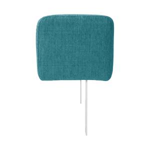 Arm- en rugleuningelement Roxbury geweven stof - Stof Naya: Turquoise - 60 x 26 cm